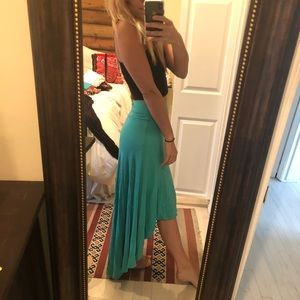 High-low Skirt